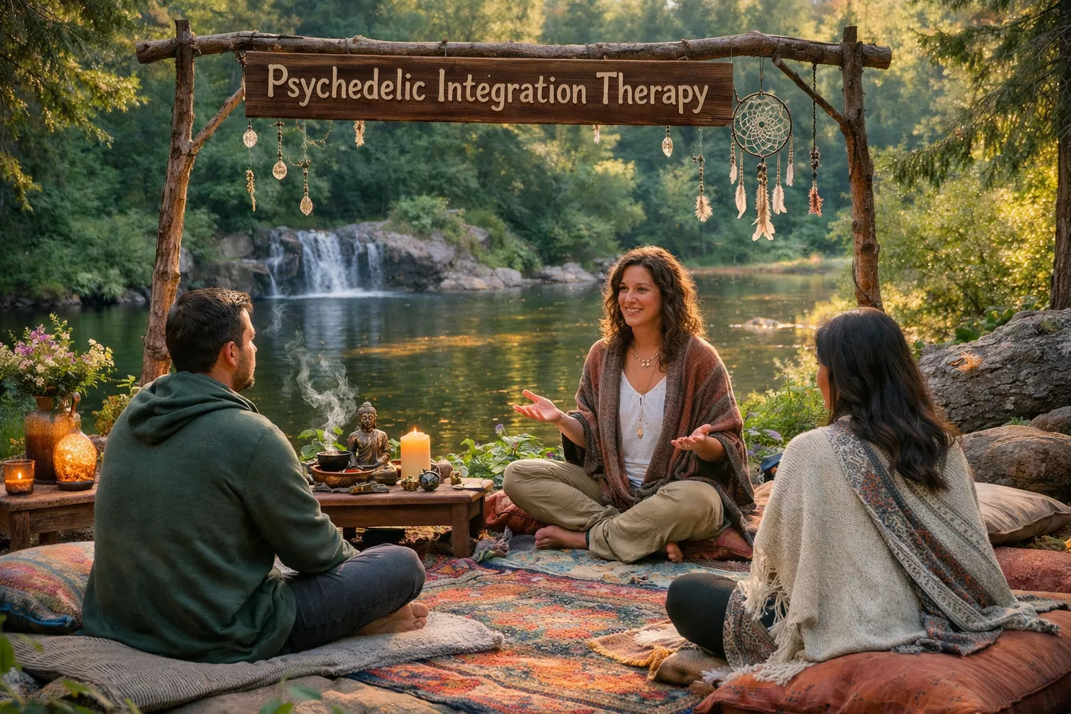 Psychedelic integration therapy for meaningful personal growth