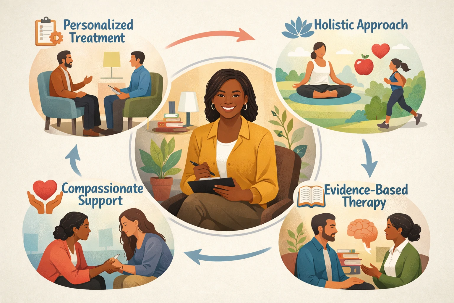 MiraLife evidence-based therapeutic approach to mental health care
