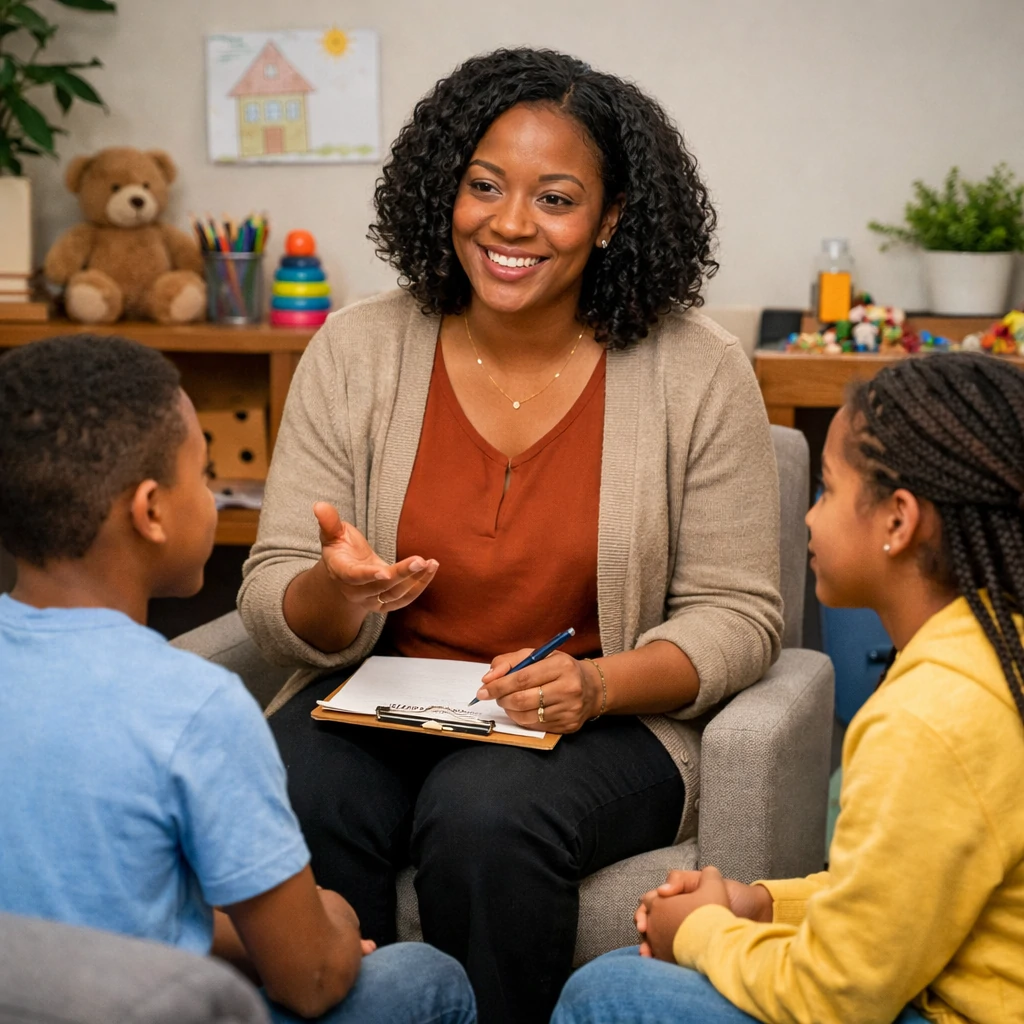 Therapy for children and teens with emotional and behavioral concerns