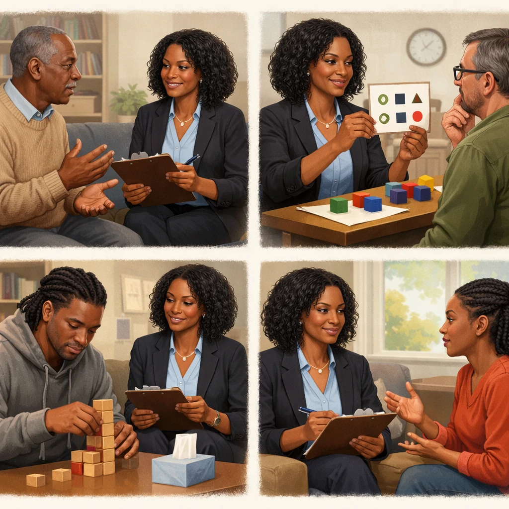 Secure HIPAA-compliant telehealth mental health services