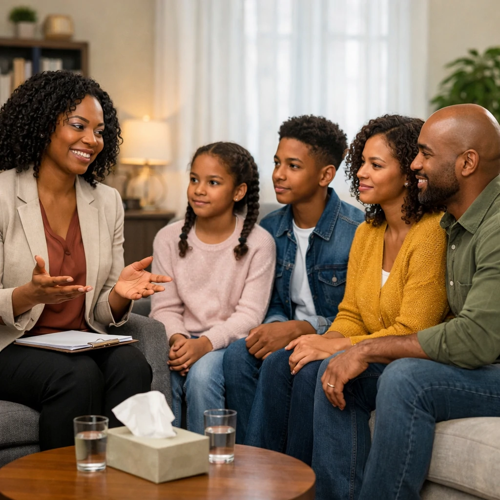 Family-centered therapy approach at MiraLife