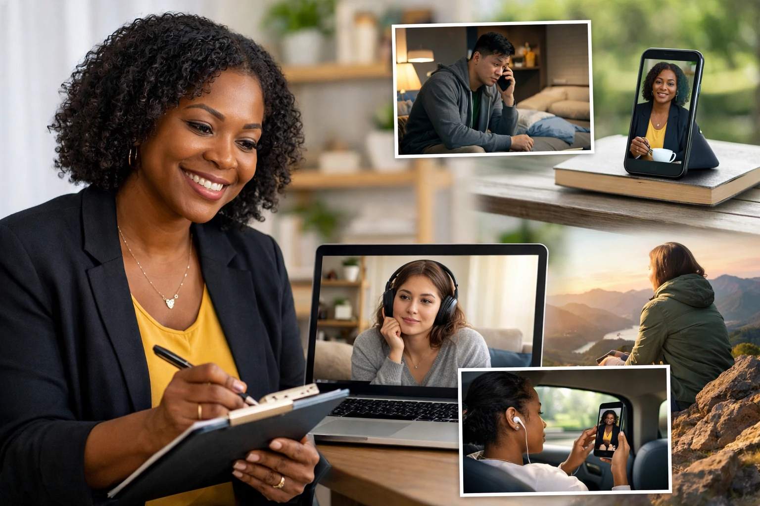 MiraLife online therapy supporting accessible mental health care