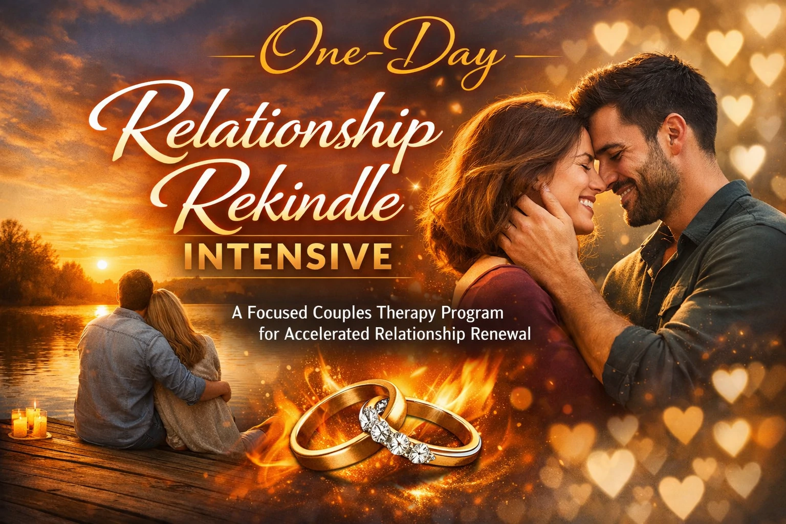 Rekindle couples intensive program for relationship revitalization