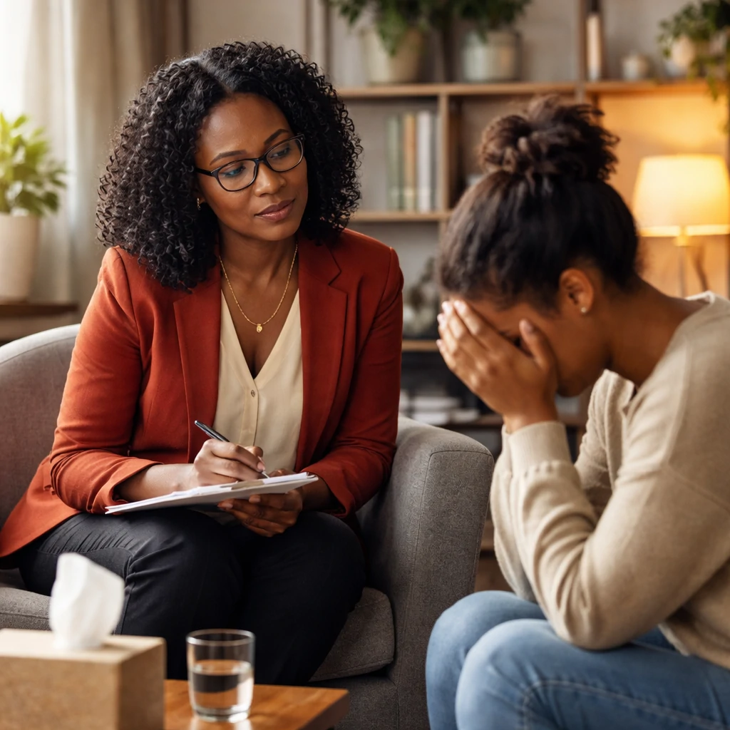 Trauma counselling to support healing and recovery